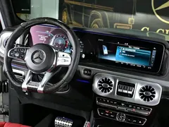 2022 Mercedes-Benz G-Class G 500, белый — фото 7