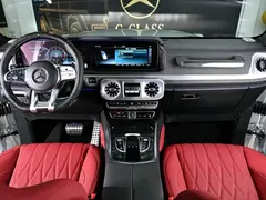 2022 Mercedes-Benz G-Class G 500, белый — фото 8