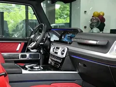 2022 Mercedes-Benz G-Class G 500, белый — фото 10