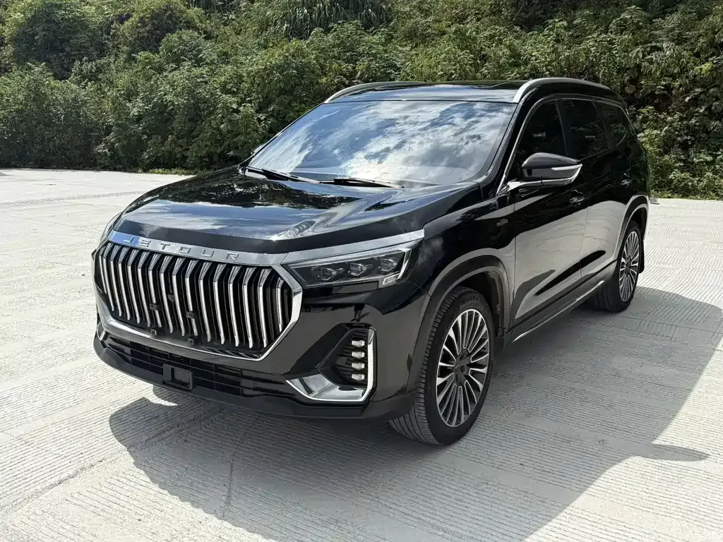 2023 Jetour Jietu X90 Zilong 2.0T DCT Changsheng 7 seats
