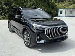 2023 Jetour Jietu X90 Zilong 2.0T DCT Changsheng 7 seats, чёрный — фото 3