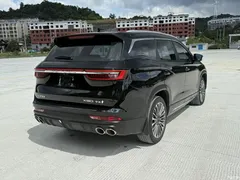 2023 Jetour Jietu X90 Zilong 2.0T DCT Changsheng 7 seats, чёрный — фото 9
