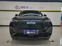 2023 Haval H6 New Energy DHT-PHEV 110KM Smooth Travel, чёрный — фото 2