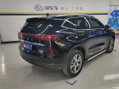 2023 Haval H6 New Energy DHT-PHEV 110KM Smooth Travel, чёрный — фото 3