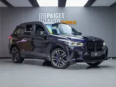 2022 BMW X5 M, чёрный — фото 2