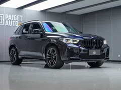 2022 BMW X5 M, чёрный — фото 3