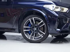 2022 BMW X5 M, чёрный — фото 4