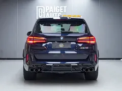 2022 BMW X5 M, чёрный — фото 5