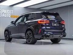 2022 BMW X5 M, чёрный — фото 6