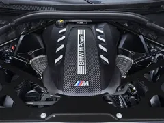 2022 BMW X5 M, чёрный — фото 7
