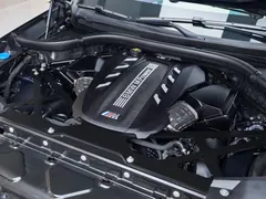 2022 BMW X5 M, чёрный — фото 8