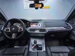 2022 BMW X5 M, чёрный — фото 9