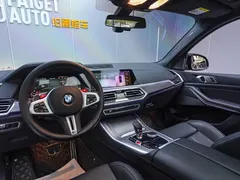 2022 BMW X5 M, чёрный — фото 10