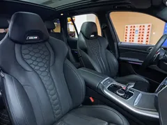 2022 BMW X5 M, чёрный — фото 19