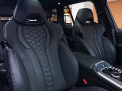 2022 BMW X5 M, чёрный — фото 20
