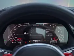 2022 BMW X5 M, чёрный — фото 21