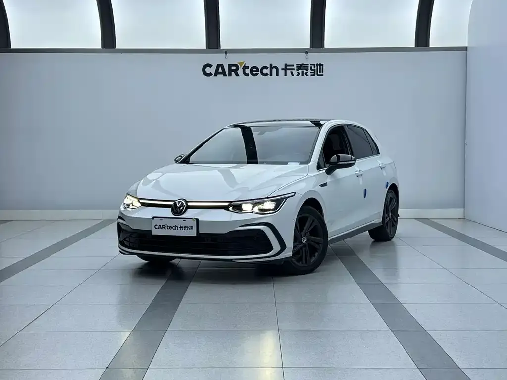 2021 Volkswagen Golf 280TSI DSG R-Line