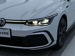 2021 Volkswagen Golf 280TSI DSG R-Line, белый — фото 4