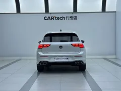 2021 Volkswagen Golf 280TSI DSG R-Line, белый — фото 6