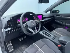 2021 Volkswagen Golf 280TSI DSG R-Line, белый — фото 10