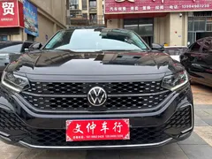 2022 Volkswagen Passat 330TSI Elite, чёрный — фото 2