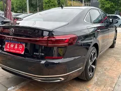2022 Volkswagen Passat 330TSI Elite, чёрный — фото 4