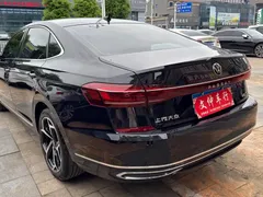 2022 Volkswagen Passat 330TSI Elite, чёрный — фото 6