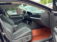2022 Volkswagen Passat 330TSI Elite, чёрный — фото 10
