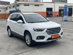 2021 Haval H6 Sport 1.5T AT Premium Smart Connect, белый — фото 3
