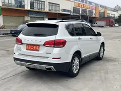 2021 Haval H6 Sport 1.5T AT Premium Smart Connect, белый — фото 5
