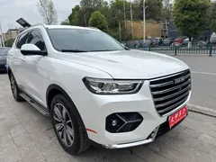 2021 Haval H6 1.5GDIT AT Champion, белый — фото 3