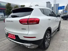 2021 Haval H6 1.5GDIT AT Champion, белый — фото 4