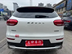 2021 Haval H6 1.5GDIT AT Champion, белый — фото 5