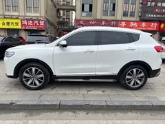 2021 Haval H6 1.5GDIT AT Champion, белый — фото 14