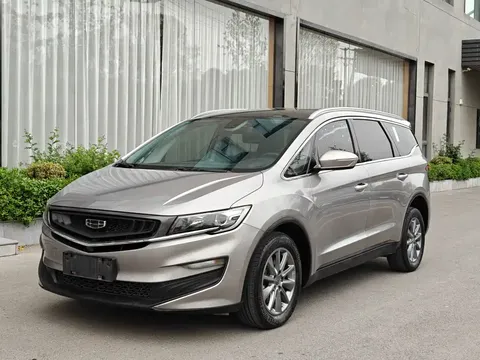 2021 Geely Jiaji 1.8TD DCT