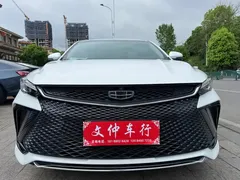 2022 Geely Emgrand L 1.4T CVT, белый — фото 2