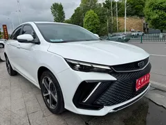 2022 Geely Emgrand L 1.4T CVT, белый — фото 3