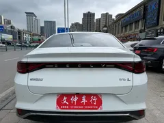 2022 Geely Emgrand L 1.4T CVT, белый — фото 5