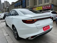 2022 Geely Emgrand L 1.4T CVT, белый — фото 6