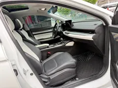 2022 Geely Emgrand L 1.4T CVT, белый — фото 9