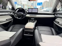2022 Geely Emgrand L 1.4T CVT, белый — фото 10