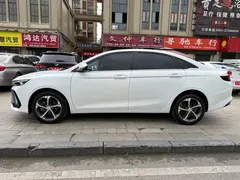 2022 Geely Emgrand L 1.4T CVT, белый — фото 13