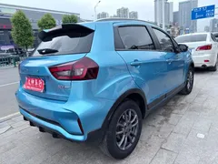 2021 Geely Vision X3 1.5L CVT, синий — фото 4