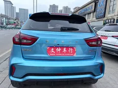 2021 Geely Vision X3 1.5L CVT, синий — фото 5