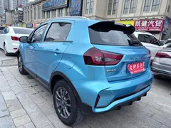 2021 Geely Vision X3 1.5L CVT, синий — фото 6