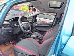 2021 Geely Vision X3 1.5L CVT, синий — фото 8