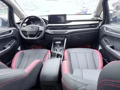 2021 Geely Vision X3 1.5L CVT, синий — фото 9