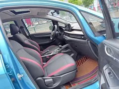 2021 Geely Vision X3 1.5L CVT, синий — фото 10