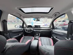 2021 Geely Vision X3 1.5L CVT, синий — фото 11