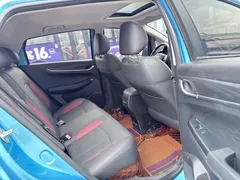 2021 Geely Vision X3 1.5L CVT, синий — фото 12